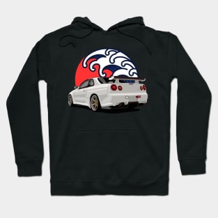 nissan gtr Hoodie